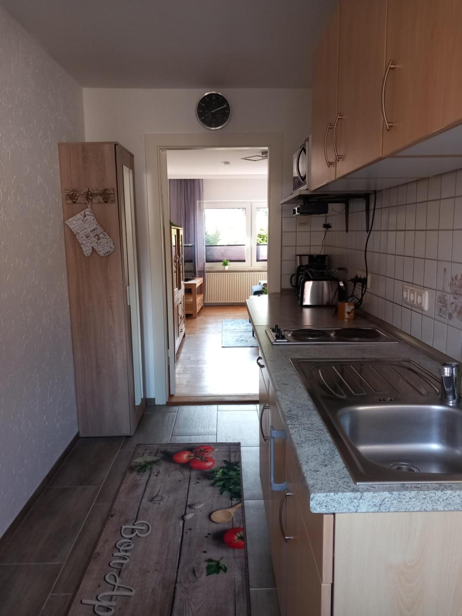Am Park Apartment Heide  Exterior foto